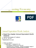 4 Annual Equivalent Worth Analysis