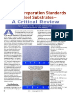 Surface Preparation Standards for Steel Substrates