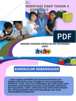 Kursus Orientasi DSKP 4 19082013-Terkini