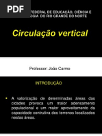 Circulacao Vertical