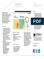 Grandata Social Universe at A Glance