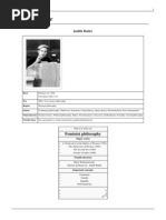 Download Judith Butler by Osiel Hdz SN212662792 doc pdf