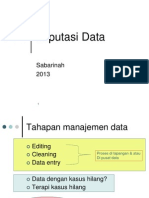 2.imputasi