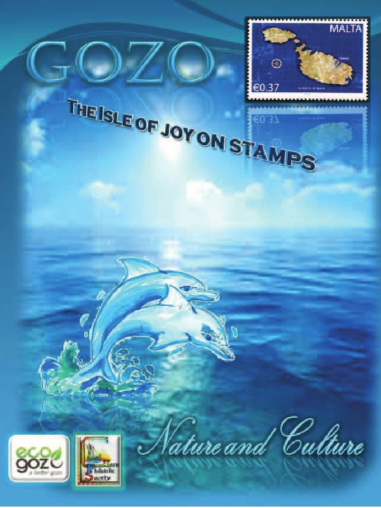Gozo The Isle of Joy On Stamps | PDF | Malta