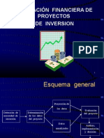 Evaluación Financiera de Proyectos de Inversión