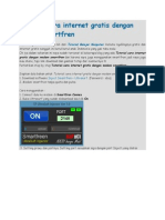 Download Tutorial Cara Internet Gratis Dengan Modem Smartfren by smarter96 SN212664123 doc pdf