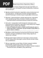 Nota Sains Tingkatan 2 Bab 4 (Saling Bersandaran Antara Organisma Hidup)