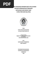 Download Analisis Pengaruh Persepsi Mutu Pelayanan Asuhan Keperawatan Thd Kepuasan Pasien by Srii Widya Darma SN212665597 doc pdf