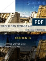 Waduk Dan Tenaga Air