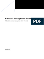 ANU Contract Management Handbook 250712