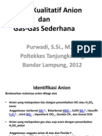 2 Analisis Anion & Gas 