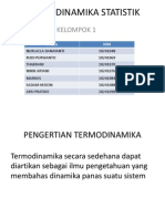 Fisika Statistik