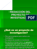 13 Redacción Proyecto Investigación