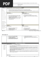 big three lesson plan