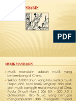 Musik Mandarin