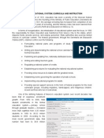 MEXICO -  EDUCATIONAL SYSTEM, CURRICULUM AND INSTRUCTION PAPER.doc