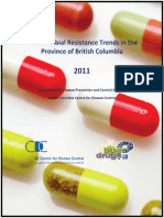 Antimicrobial Resistance Trends in The Province of British Columbia