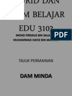 Murid Dan Alam Belajar, Permainan Cadangan