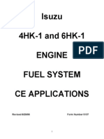 Isuzu 6HK-1 Engine Fuel System - CE Applications Rep Package PDF