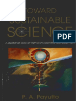 toward sustainable science a buddhist look at trend in scientific development