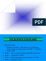 8085 Microprocessor Notes