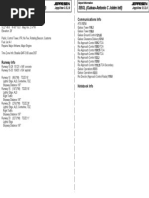 V Speed Chart | PDF | Vehicles | Aerospace Engineering