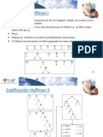 Codificación Huffman