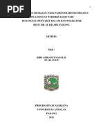 Download Drug Related Problems Pada Pasien Diabetes Melitus Tipe 2 Dengan Tuberkulosis Paru by Dyah Ayu Kusumawarddhani SN212671832 doc pdf