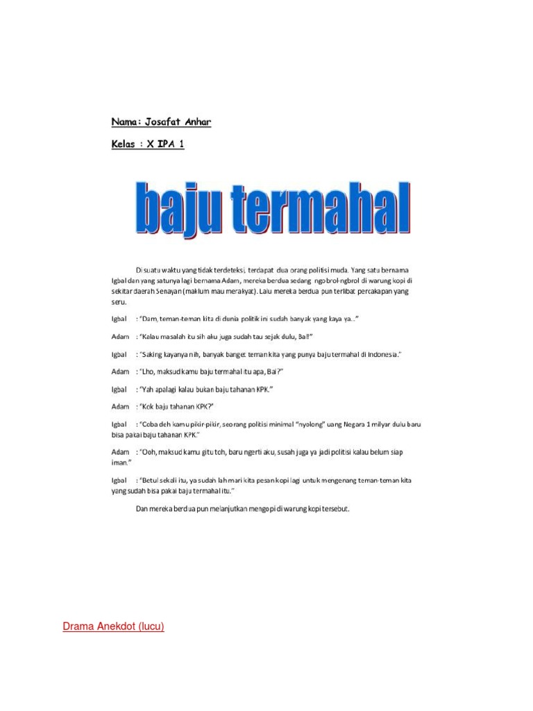 Kumpulan Gambar Contoh Teks Drama Anekdot Lucu 5 Orang Gambar Gokil Kumpulan Gambar Contoh Teks Drama Anekdot Lucu 5 Orang Gambar Gokil