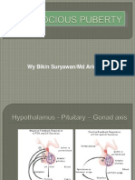 Kuliah 1 Precociuos Puberty