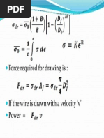 Extrusion and Wire Drawing 23