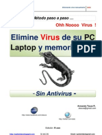 Eliminar Virus Gratis de Mi Computadora Paso A Paso