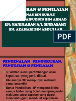 Pengukuran Dan Penilaian