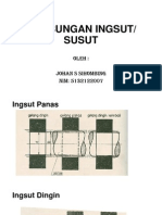 SAMBUNGAN INGSUT SUSUT OPTIMAL