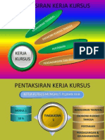 Pentaksiran Kerja Kursus