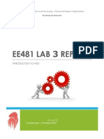 Ee481 Lab 3 Report: Introduction To Hfss