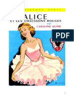 Caroline Quine Alice Roy 32 BV Alice Et Les Chaussons Rouges 1954