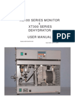 XC100 Series Monitor XT300 Series Dehydrator User Manual