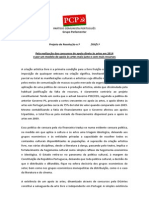 Pela Realização Dos Concursos de Apoio Direto