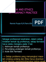 Etika Dan Law Farmasi