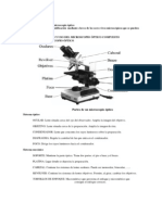 PRACTICA 1 Microscopio