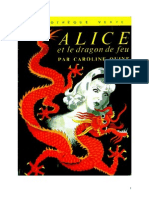Caroline Quine Alice Roy 38 BV Alice Et Le Dragon de Feu 1961