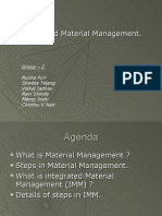 45726306 Integrated Material Management