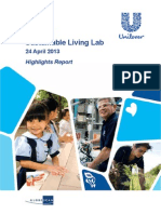 Unilever Sustainable LL Report 24april2013