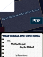 Download Presentasi Perbedaan Obat Herbal Dan Obat Kimia by Neng Sri Widianti SN212682906 doc pdf