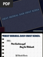 Download Presentasi Perbedaan Obat Herbal Dan Obat Kimia by Neng Sri Widianti SN212682906 doc pdf