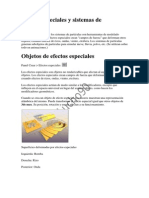 Manual Efectos Especiales