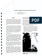 The Use of Graphite-Epoxy Composite Structures in Space Applicati PDF