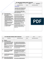 Iso 14001 Checklist Demo