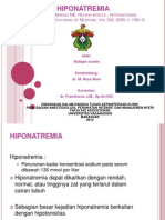 Hiponatremia